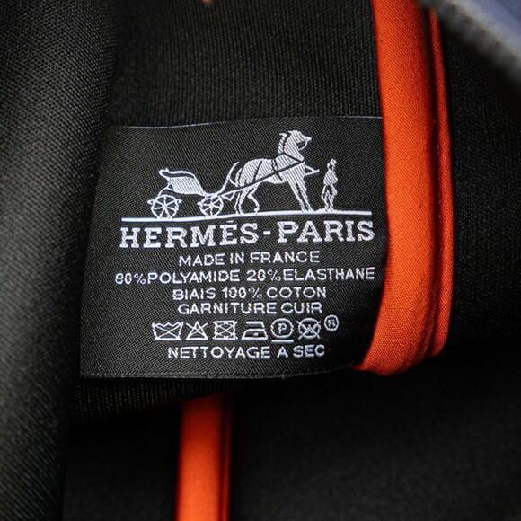 HERMES Navy Pouch - Picture 5 of 6